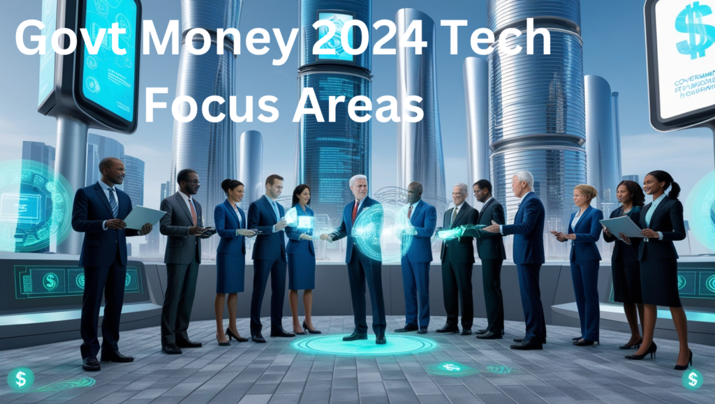 govt moeny 2024 tech focus areas