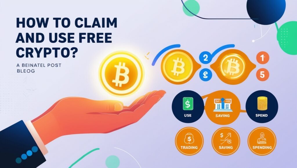 How to claim and use free crypto 