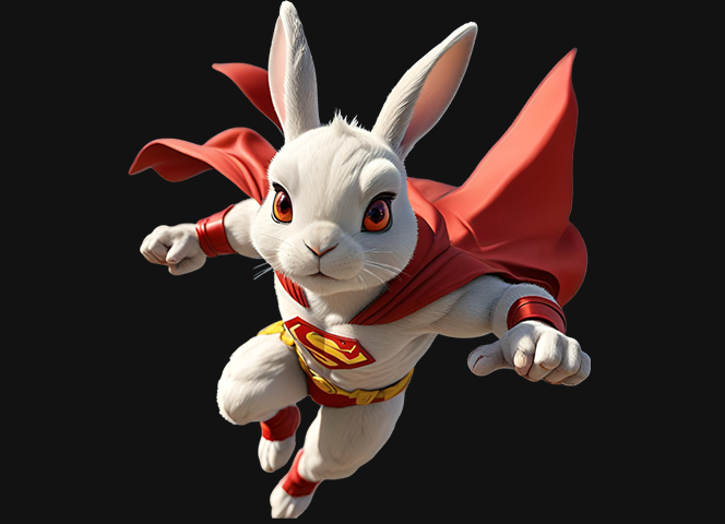 logo image of rocky rabbit telegram bot app to earn airdrop coins