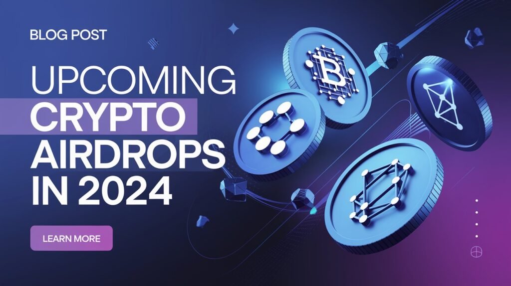 Upcoming Crypto airdrops in 2024